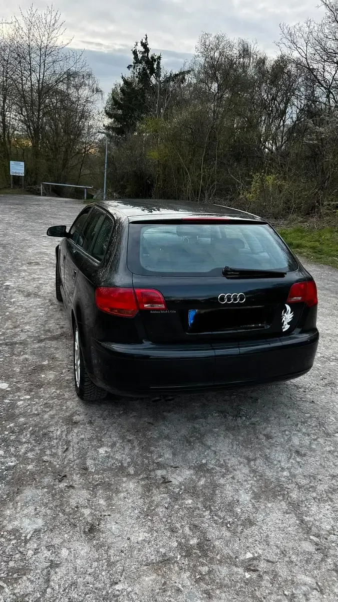 Gebraucht Audi A3 105 PS (77 kW) 2008 Kleinwagen