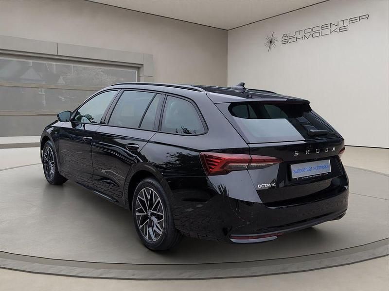 Neu Skoda Octavia Tour 150 PS (110 kW) 2025 Schwarz Limousine