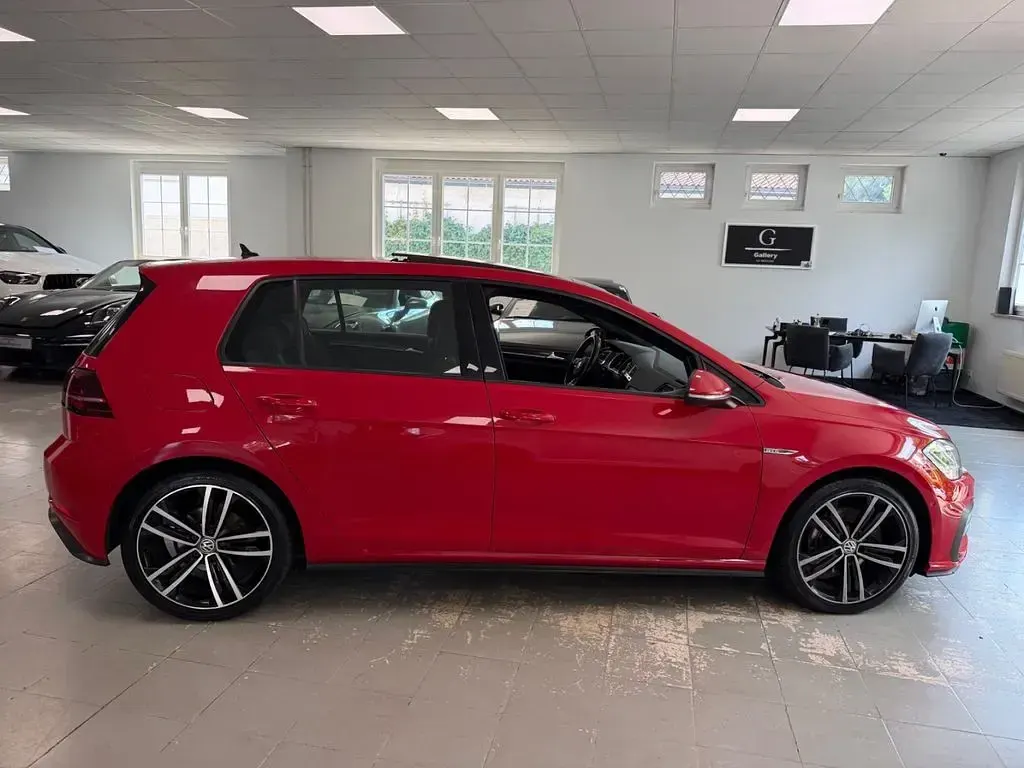 Gebraucht VW Golf VII GTD 184 PS (135 kW) 2018 Rot Limousine