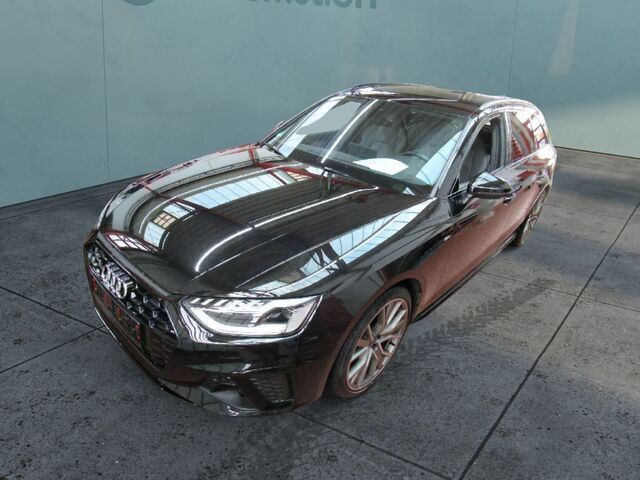 Schwarz Gebraucht 2021 Audi A4 S-Line Kombi | 35.630 € (Teuer) - Bild 1/2