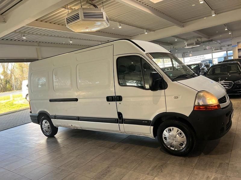 Gebraucht Renault Master 120 PS (88 kW) 2007 Weiß Van / Kleinbus