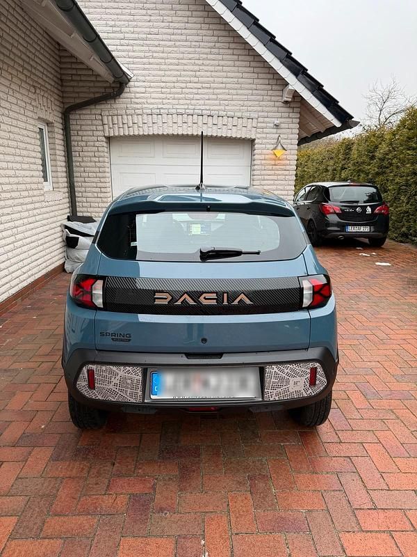 Gebraucht Dacia Spring Extreme 47 kW (65 PS) 2025 Blau Kleinwagen