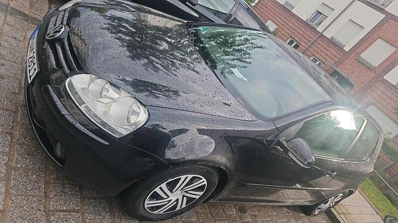 Schwarz Gebraucht 2007 VW Golf V Coupé | 1.500 € (Superpreis) - Bild 1/4