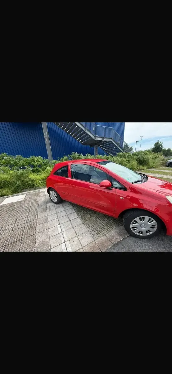 Gebraucht Opel Corsa 60 PS (44 kW) 2007 Rot Kleinwagen