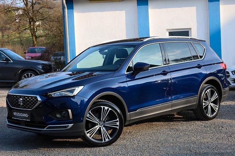 Gebraucht Seat Tarraco 4Drive 190 PS (139 kW) 2019 Rot SUV