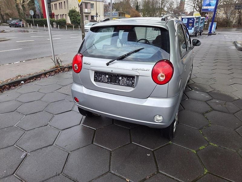 Gebraucht Chevrolet Matiz 52 PS (38 kW) 2006 Silber Kleinwagen