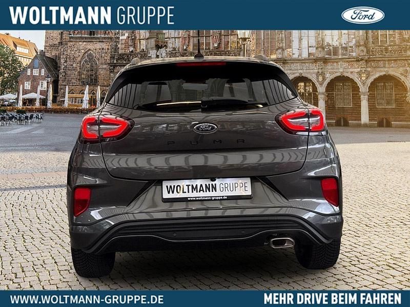 Gebraucht Ford Puma ST-Line 155 PS (114 kW) 2024 Magneticgrau (metallic) Limousine