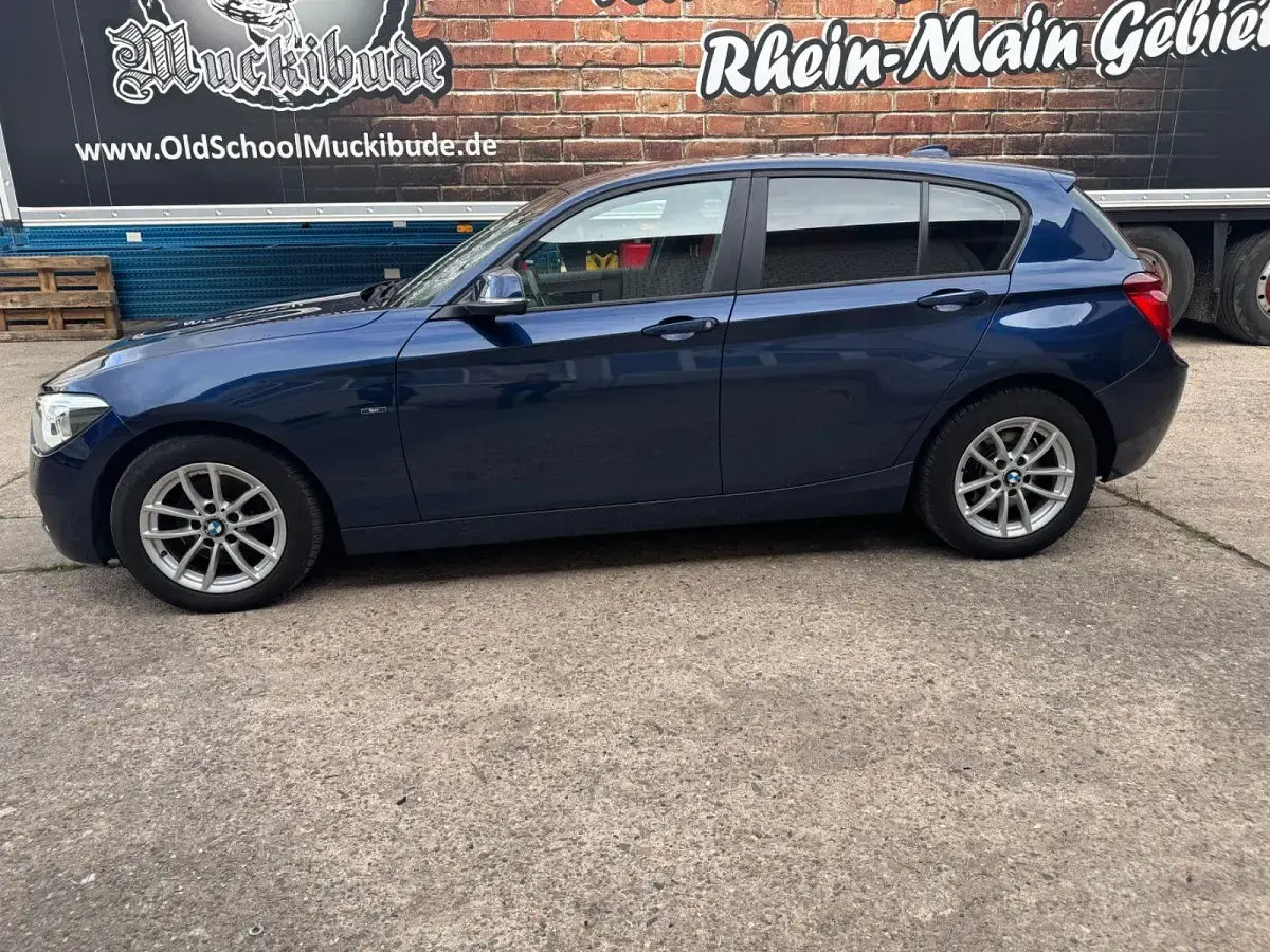 Gebraucht BMW 120 Sport Line 184 PS (135 kW) 2013 Blau Kleinwagen