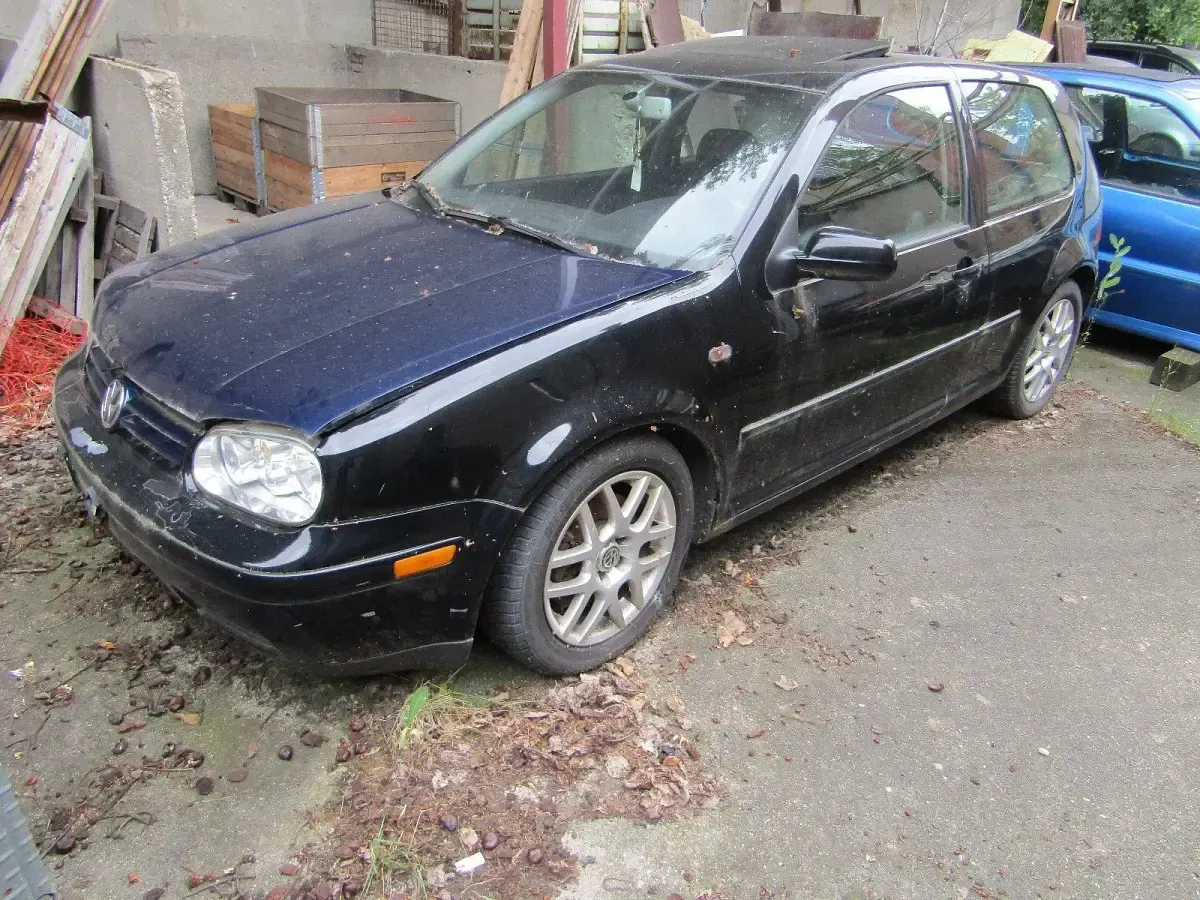 Gebraucht VW Golf IV 177 PS (130 kW) 2002 Schwarz Limousine