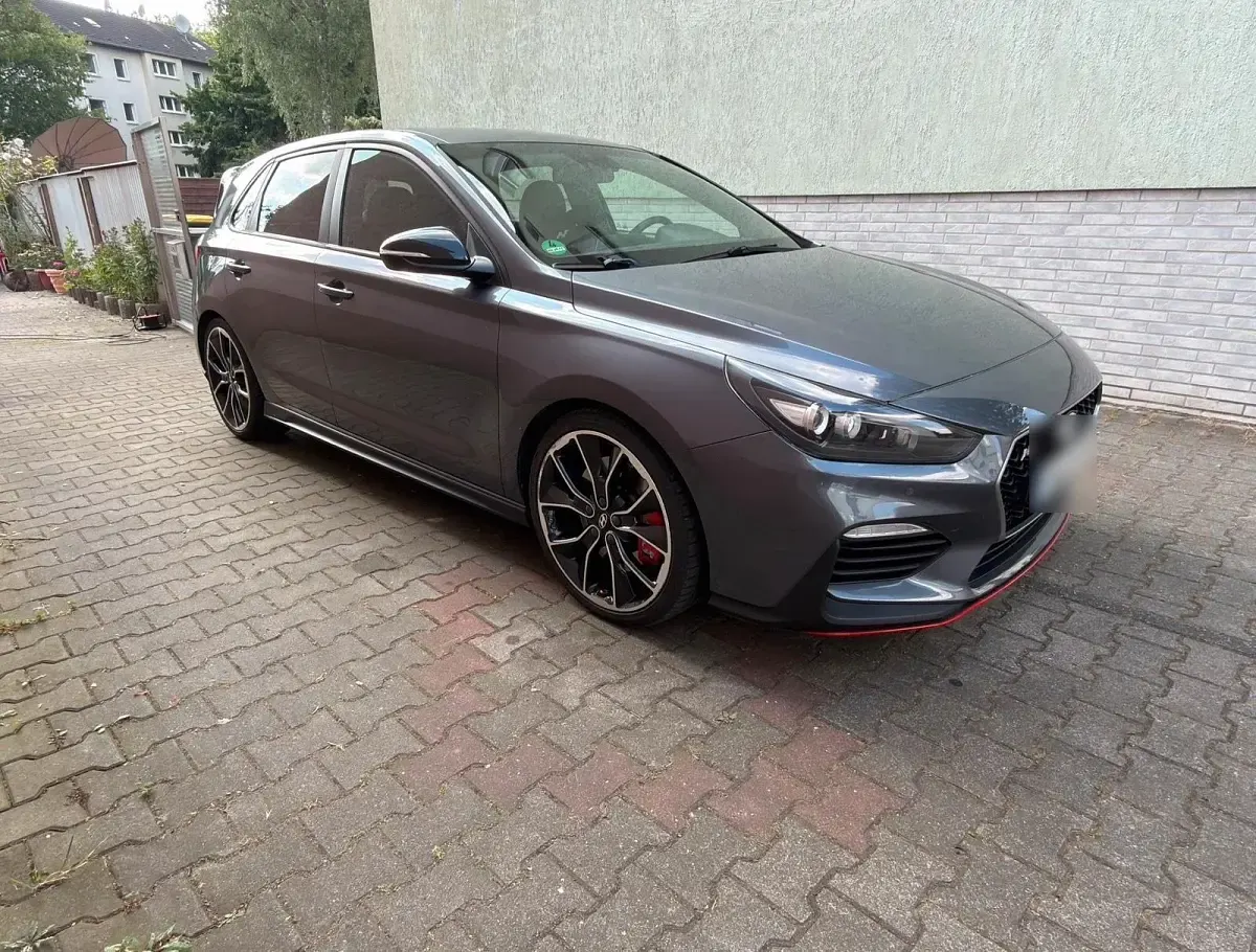 Gebraucht Hyundai i30 275 PS (202 kW) 2018 Grau Limousine