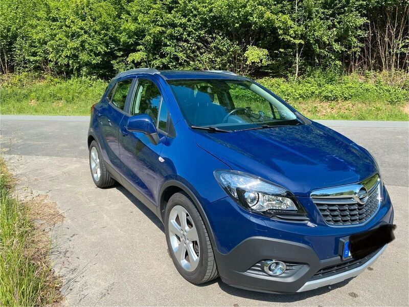 Blau Gebraucht 2015 Opel Mokka Color Edition SUV | 8.999 € (Fairer Preis) - Bild 1/4