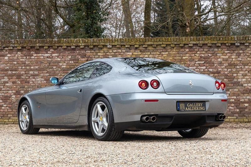 Gebraucht Ferrari 612 540 PS (397 kW) 2005 Grau Coupé