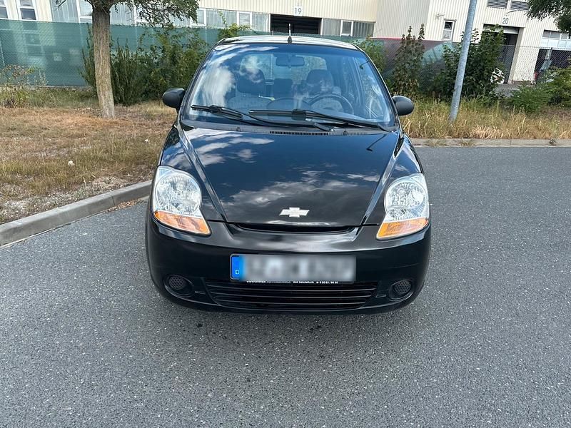 Schwarz Gebraucht 2010 Chevrolet Matiz Kleinwagen | 1.300 € (Guter Preis) - Bild 1/4