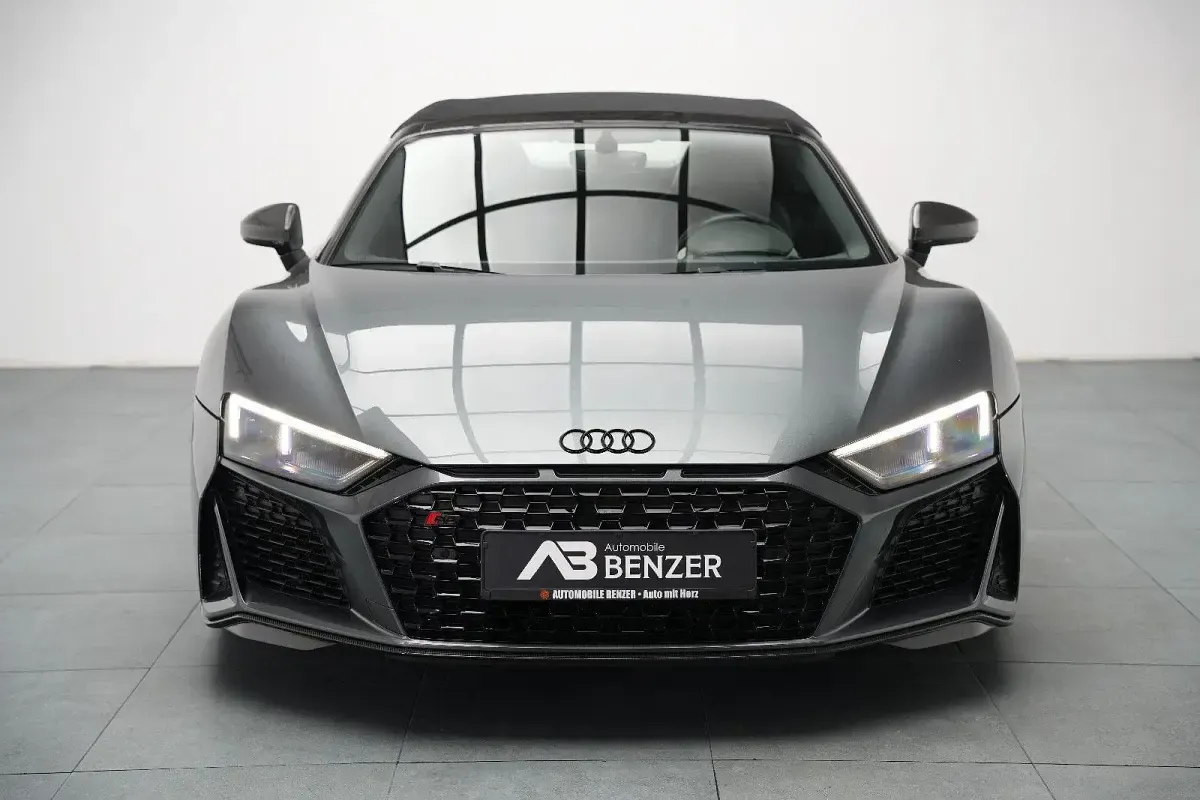 Gebraucht Audi R8 Coupé Performance 620 PS (456 kW) 2020 Grau Coupé