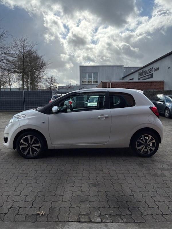 Gebraucht Citroën C1 72 PS (52 kW) 2018 Weiß Kleinwagen