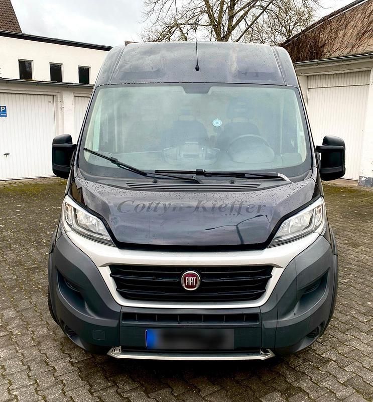 Gebraucht Fiat Ducato 131 PS (96 kW) 2016 Schwarz Van