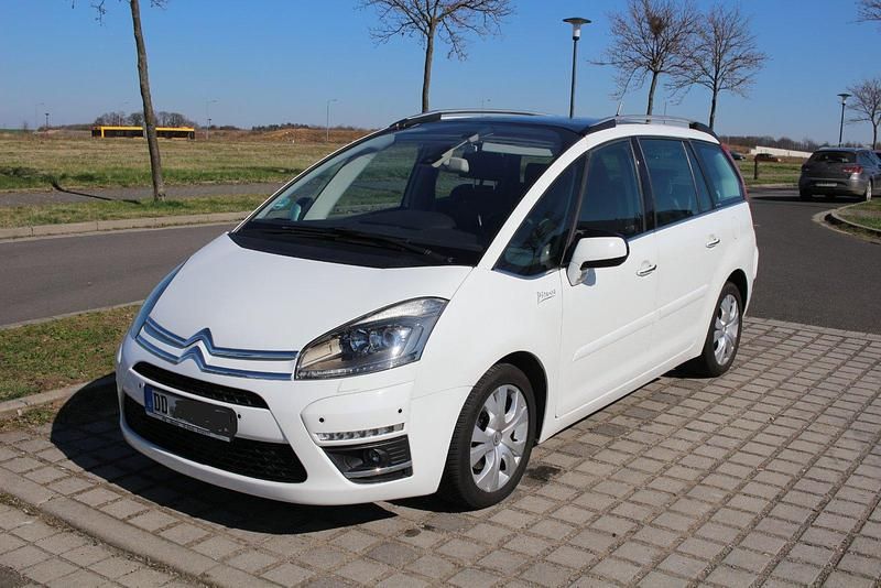 Gebraucht Citroën C4 Picasso Exclusive 162 PS (119 kW) 2011 Weiß Van / Kleinbus