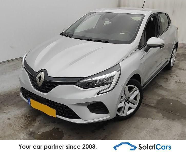 Silber Gebraucht 2021 Renault Clio V Limousine | 10.043 € (Guter Preis) - Bild 1/4