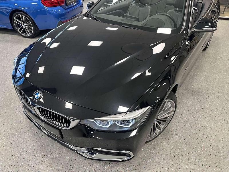 Gebraucht BMW 440 Luxury Line 326 PS (239 kW) 2018 Schwarz Cabrio