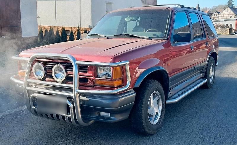 Gebraucht Ford Explorer XLT 1993 Rot SUV