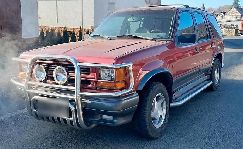 Rot Gebraucht 1993 Ford Explorer XLT SUV | 3.850 € - Bild 1/4