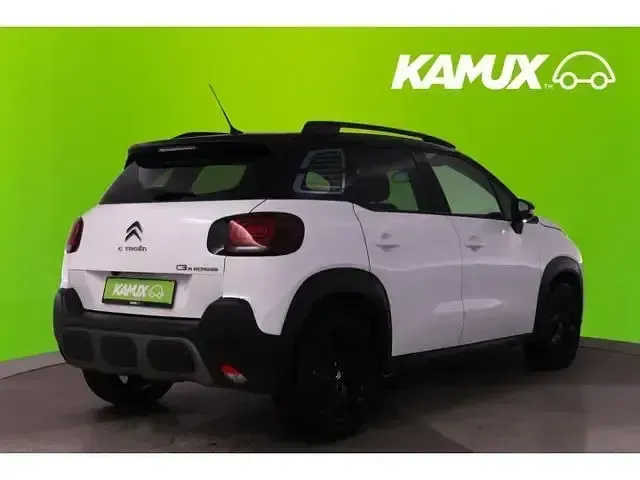 Gebraucht Citroën C3 Aircross PureTech 131 PS (96 kW) 2024 Weiß SUV