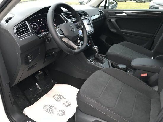 Gebraucht VW Tiguan Elegance 245 PS (180 kW) 2022 Weiß SUV