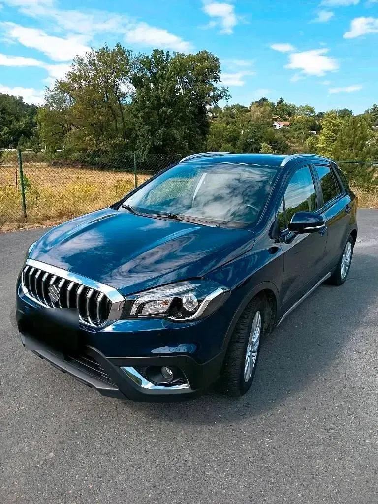 Gebraucht Suzuki SX4 S-Cross 140 PS (102 kW) 2018 Blau SUV