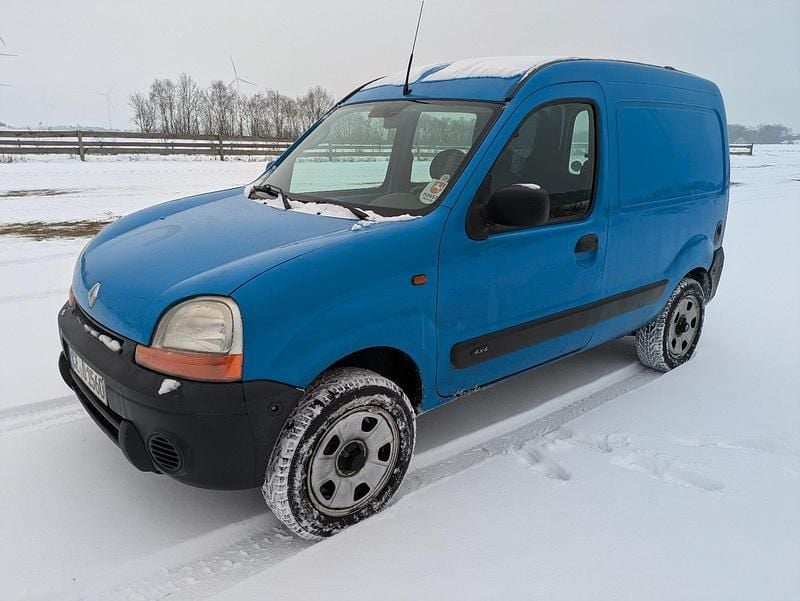 Gebraucht Renault Kangoo 84 PS (61 kW) 2004 Blau Van / Kleinbus