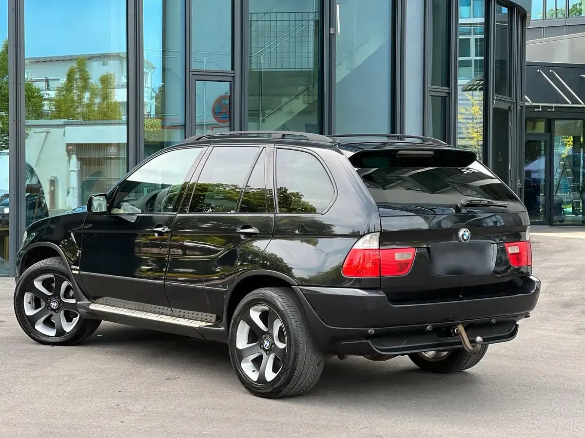 Brugt BMW X5 218 HK (160 kW) 2004 Sort SUV