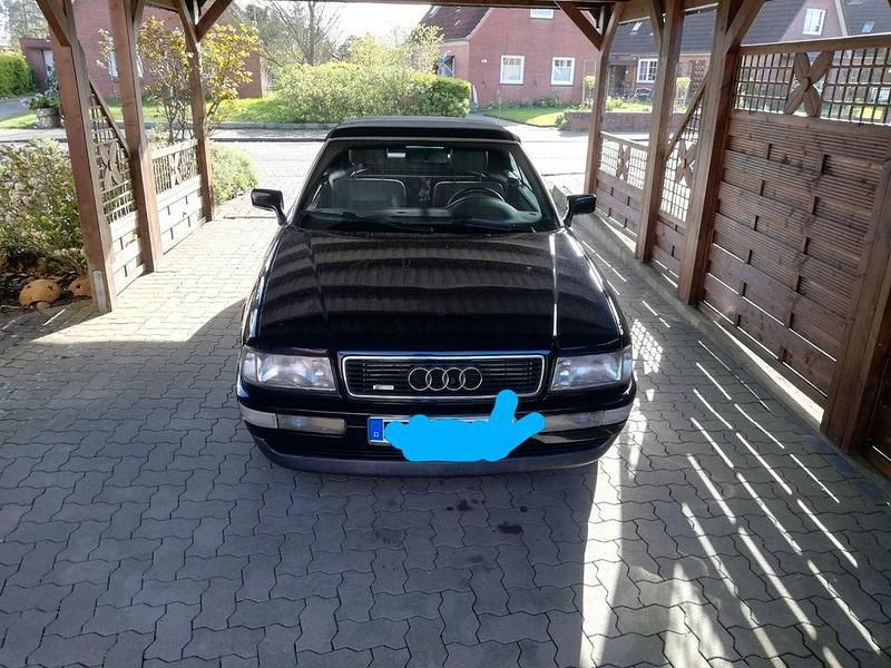 Blau Gebraucht 1996 Audi Cabriolet S-Line Cabrio | 6.000 € (Guter Preis) - Bild 1/4