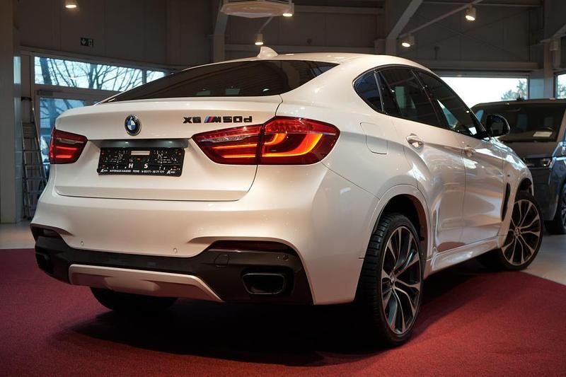 Gebraucht BMW X6 M50 M Sport 381 PS (280 kW) 2019 Schwarz SUV