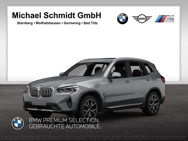 M brooklyn grau Gebraucht 2023 BMW X3 M Sport SUV | 49.990 € (Superpreis) - Bild 1/4