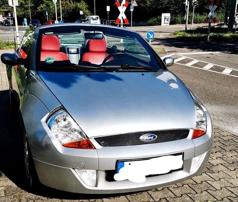 Gebraucht Ford StreetKa 95 PS (69 kW) 2004 Silber Cabrio