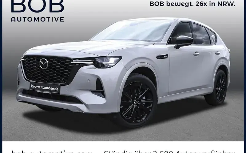 Gebraucht Mazda CX-60 Homura-Line 254 PS (186 kW) 2026 SUV