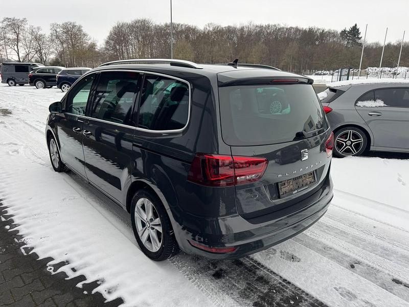 Gebraucht Seat Alhambra 150 PS (110 kW) 2020 Grau Van / Kleinbus