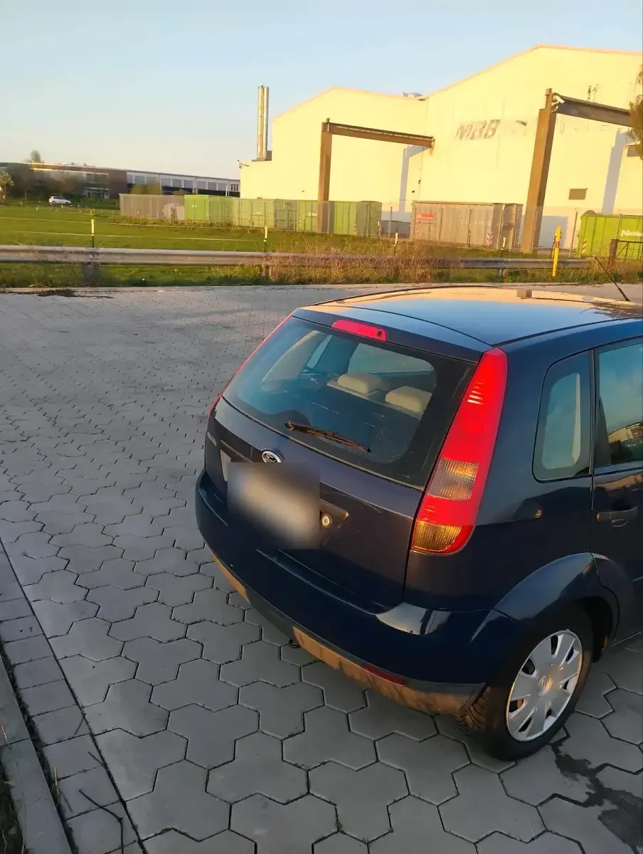 Gebraucht Ford Fiesta 80 PS (58 kW) 2002 Kleinwagen
