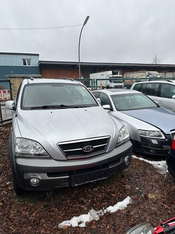 Gebraucht Kia Sorento EX 140 PS (102 kW) 2006 Silber SUV