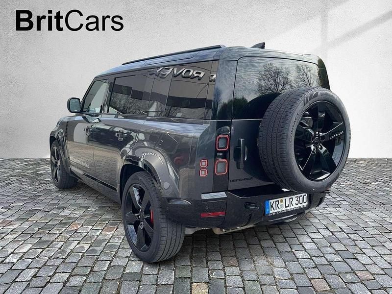Gebraucht Land Rover Defender 349 PS (256 kW) 2026 Grau (metallic) SUV