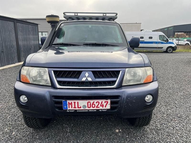 Gebraucht Mitsubishi Pajero 160 PS (117 kW) 2008 Blau SUV