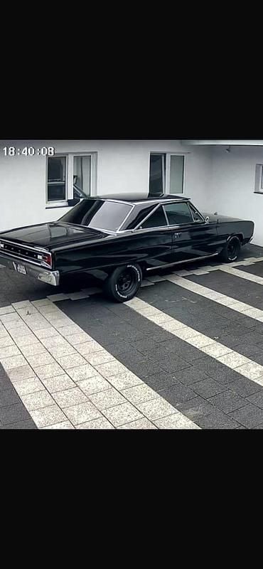 Gebraucht Dodge Coronet 230 PS (169 kW) 1966 Schwarz Coupé