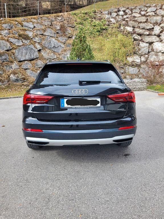 Gebraucht Audi Q3 Advanced 150 PS (110 kW) 2022 Schwarz SUV