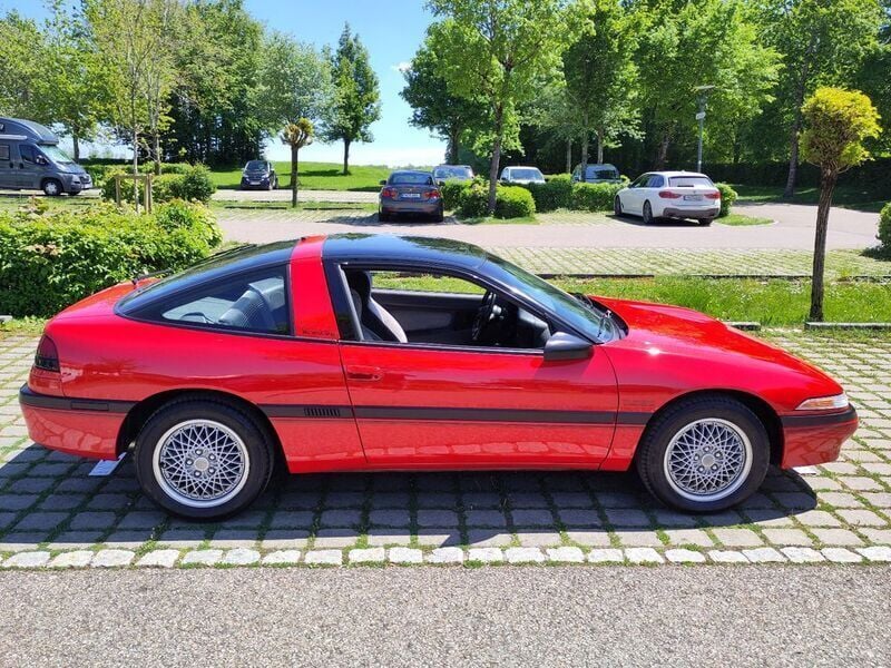 Rot Gebraucht 1990 Mitsubishi Eclipse Coupé | 20.000 € - Bild 1/4
