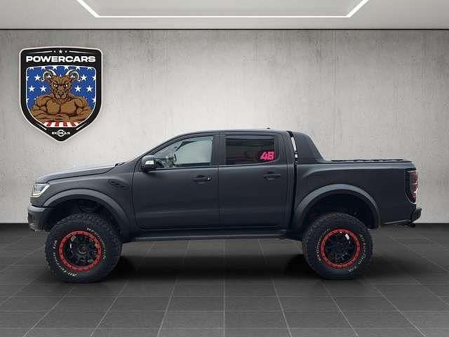 Gebraucht Ford Ranger Raptor 212 PS (155 kW) 2021 Performanceblau metallic Pickup