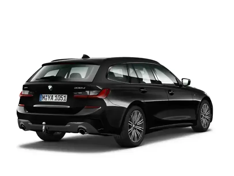 Gebraucht BMW 330 Performance 286 PS (210 kW) 2022 Schwarz Kombi