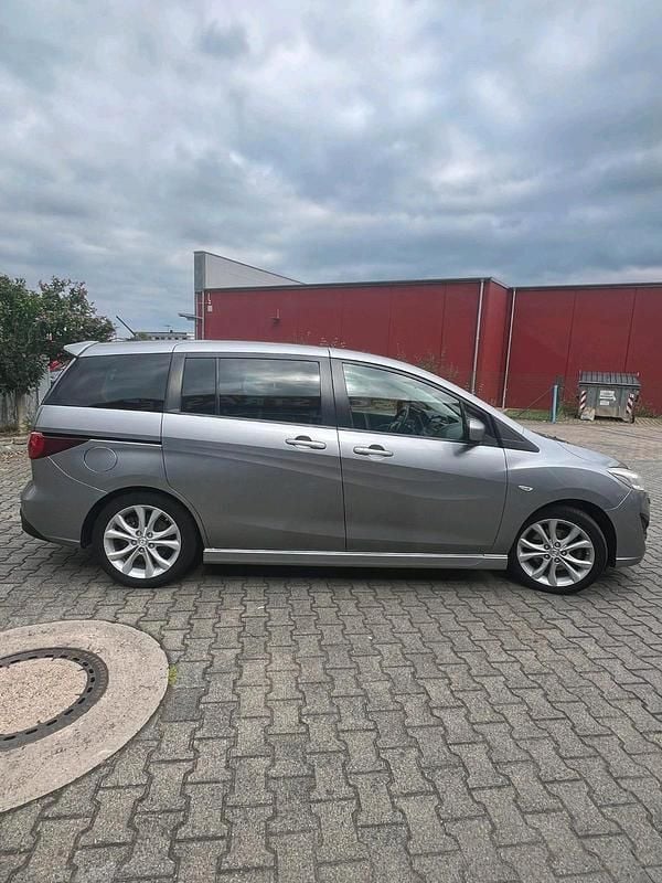 Gebraucht Mazda 5 116 PS (85 kW) 2011 Grau Van / Kleinbus