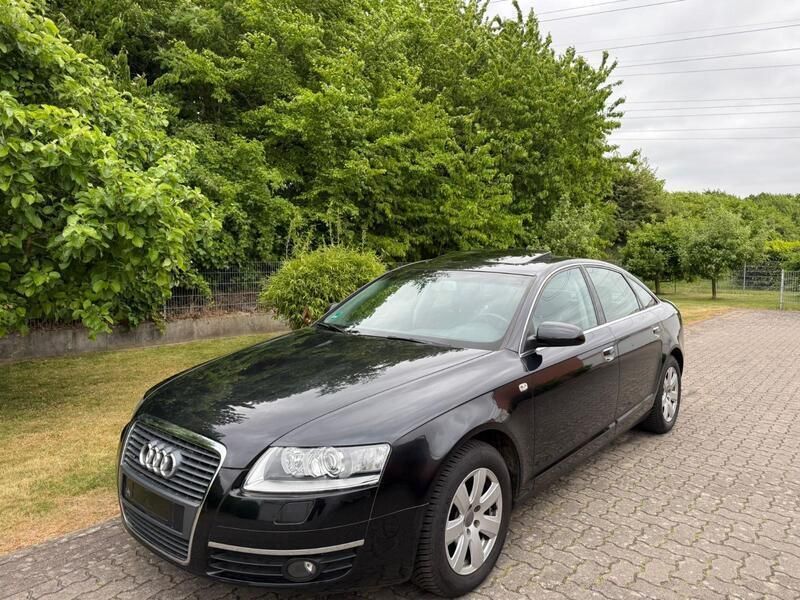 Schwarz Gebraucht 2004 Audi A6 Limousine | 5.990 € (Etwas zu teuer) - Bild 1/4