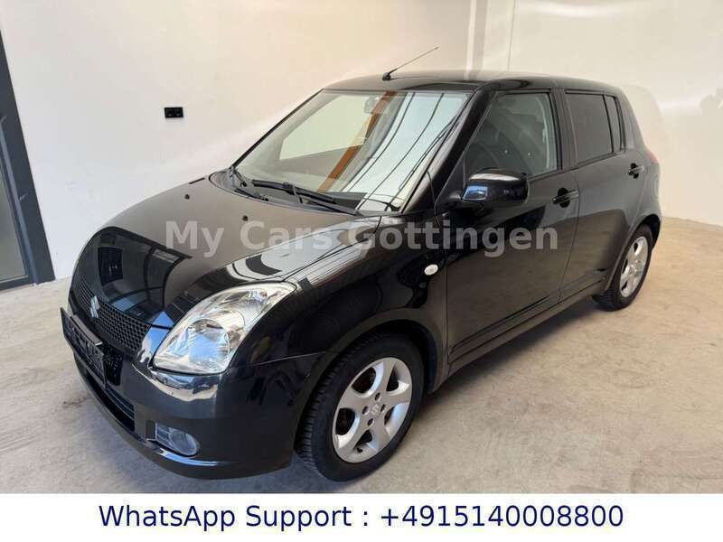 Schwarz Gebraucht 2007 Suzuki Swift Comfort Kleinwagen | 4.990 € (Fairer Preis) - Bild 1/4