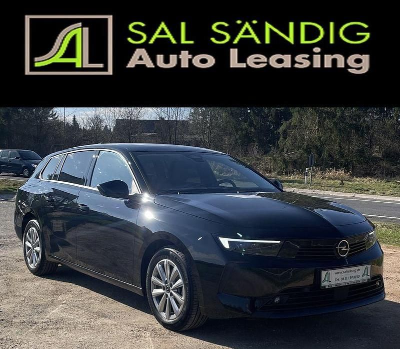 Gebraucht Opel Astra 131 PS (96 kW) 2023 Schwarz Kombi