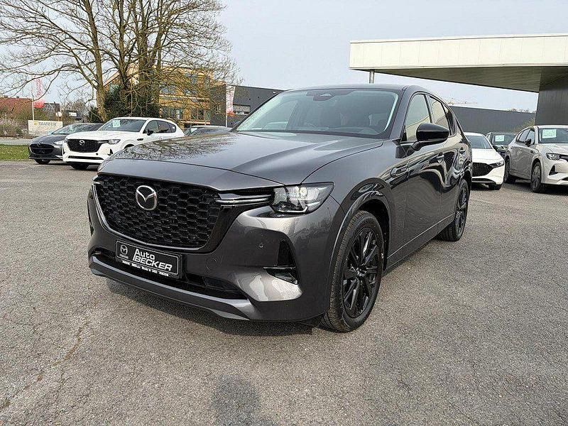 Gebraucht Mazda CX-60 254 PS (186 kW) 2023 Machine grey SUV
